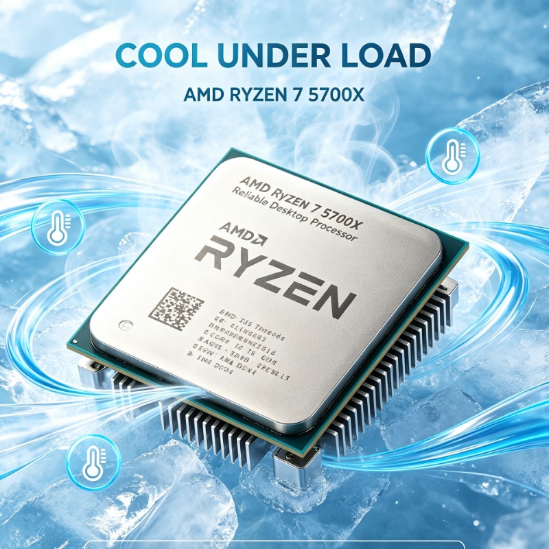 Amd Cpu Ryzen 7 - AM4 System Replacement CPU AMD Ryzen
