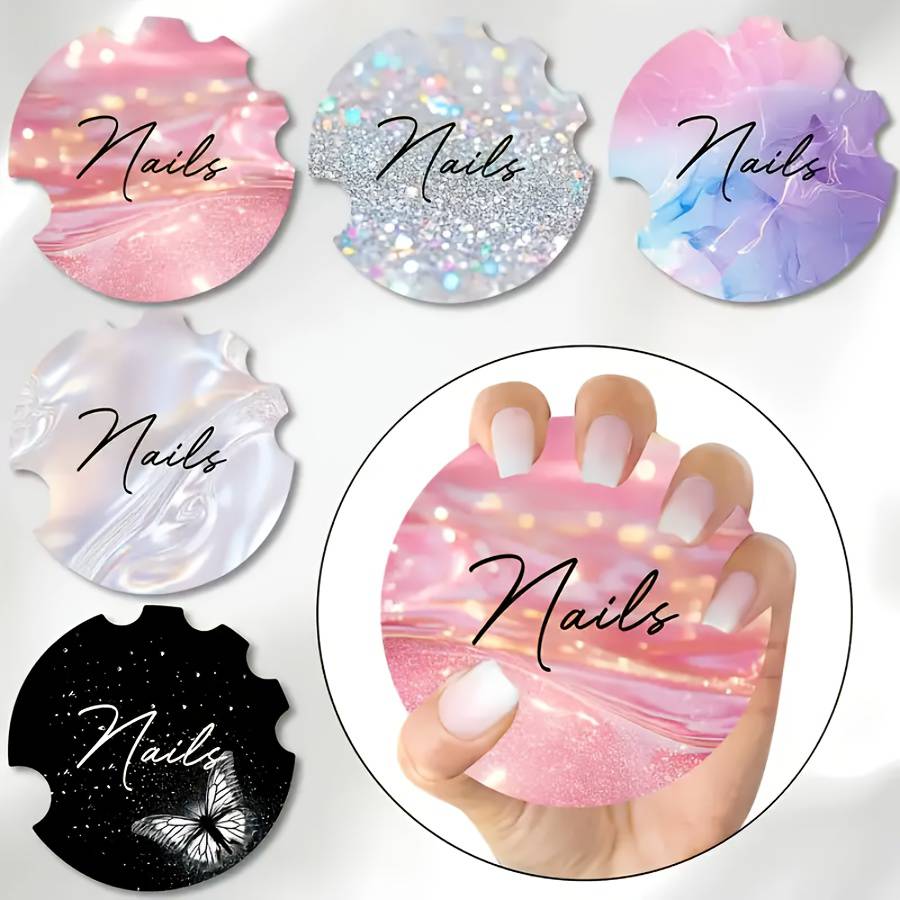 Tech Accessories Photo - 1 Pcs/Lot Nail Art Display Card