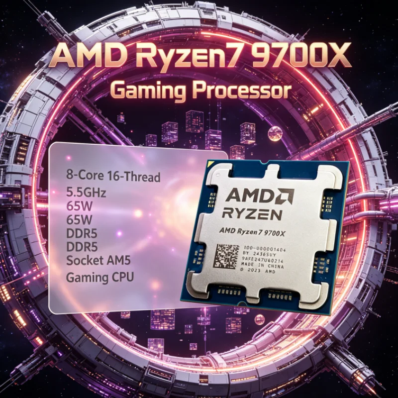 Amd Cpu Ryzen 7 - AMD Ryzen 7 9700X 8-Core 16-Thread