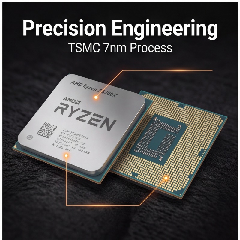 AM4 System Replacement CPU AMD - Amd Cpu Ryzen 7 评论和价格