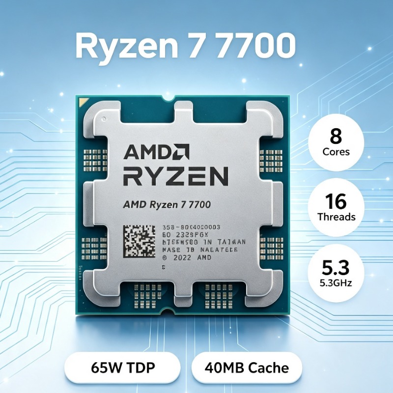 AM5 Slot Gaming Desktop CPU AM - Amd Cpu Ryzen 7 评论和价格