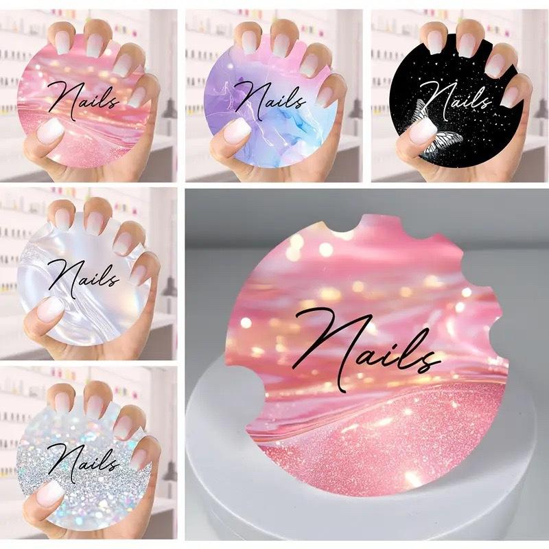 New 10Pcs Nail Art Display Car - Tech Accessories Photo 评论和价格