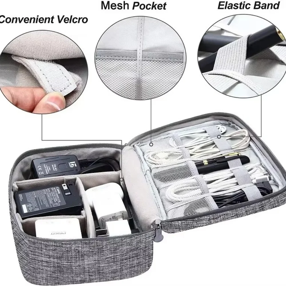 Travel Portable Digital Storag - Tech Accessories Case 评论和价格