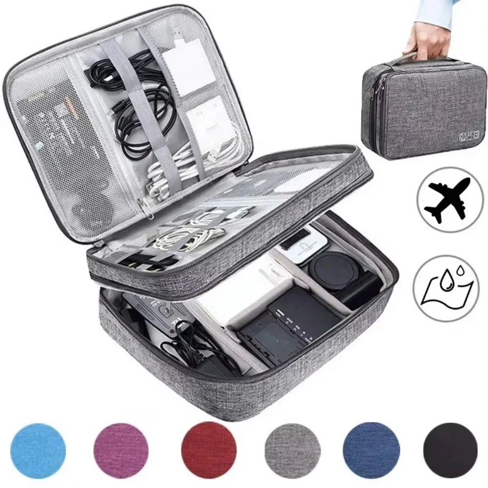 Travel Portable Digital Storag - Tech Accessories Case 评论和价格