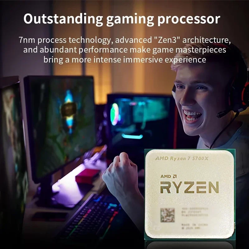 AMD Overclockable AMD Ryzen 7  - Amd Cpu Ryzen 7 评论和价格