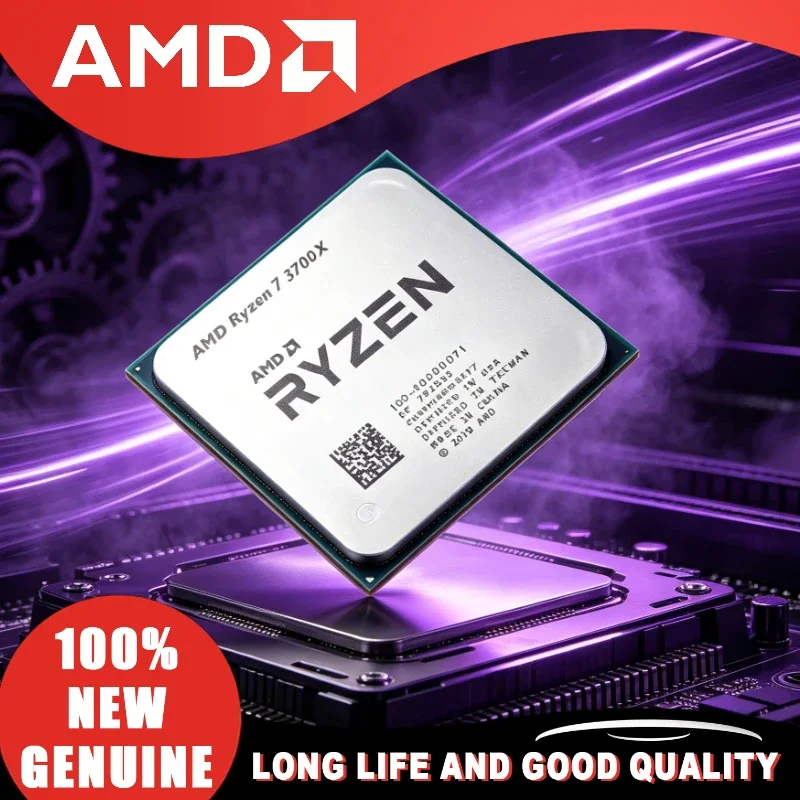 AMD Ryzen 7 3700X 100% Brand N - Amd Cpu Ryzen 7 评论和价格