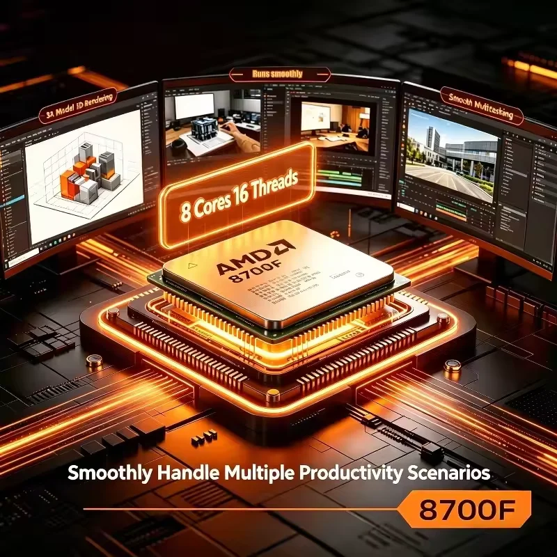 AMD Ryzen 7 8700F 5GHz CPU Pro - Amd Cpu Ryzen 7 评论和价格