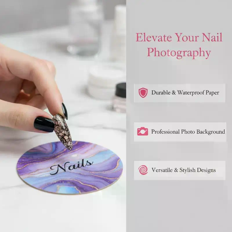10Pcs Nail Art Display Cards H - Tech Accessories Photo 评论和价格
