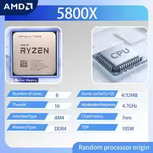 Old PC Upgrade AMD Ryzen 7 580 - Amd Cpu Ryzen 7 评论和价格