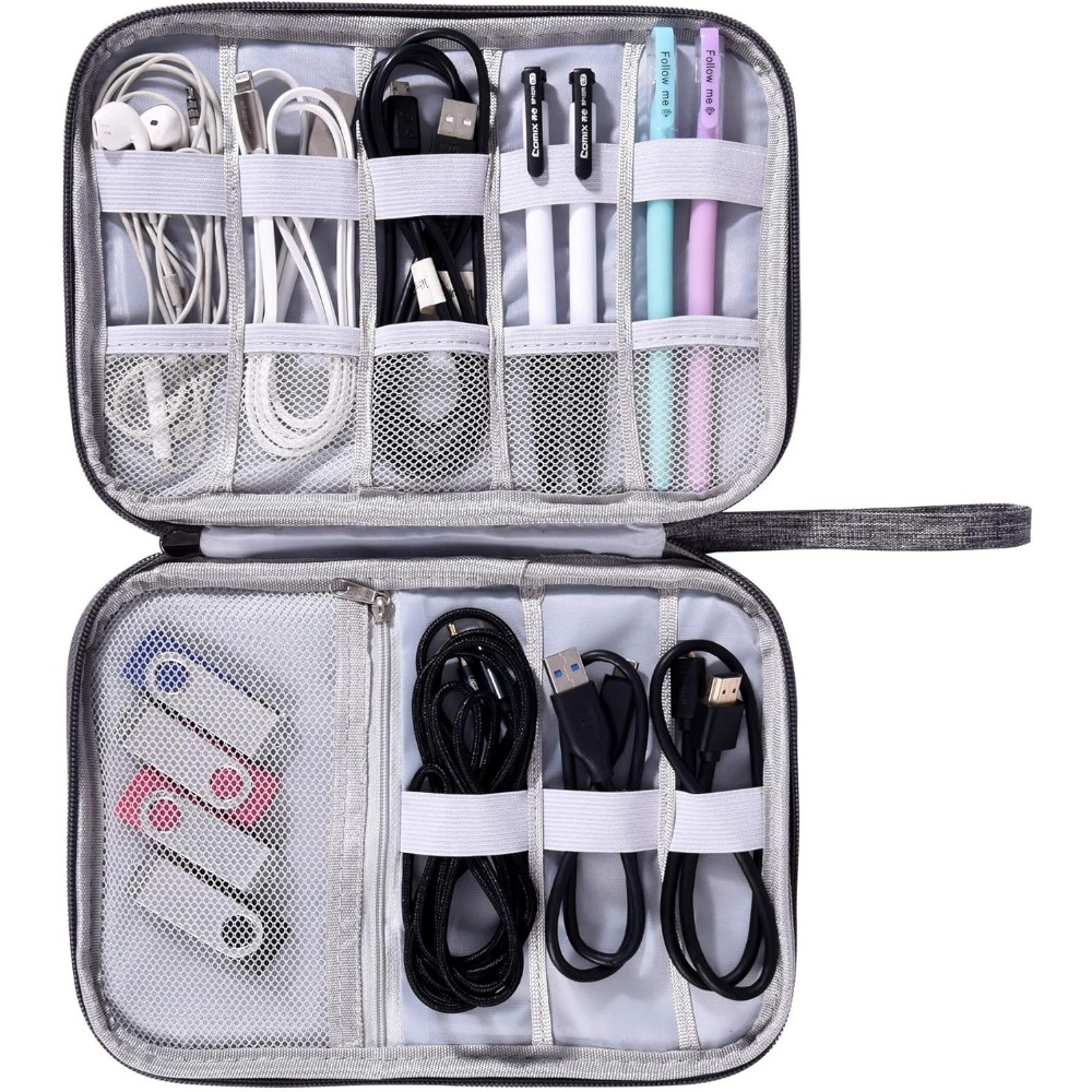 Electronics Organizer Bag Wate - Tech Accessories Case 评论和价格