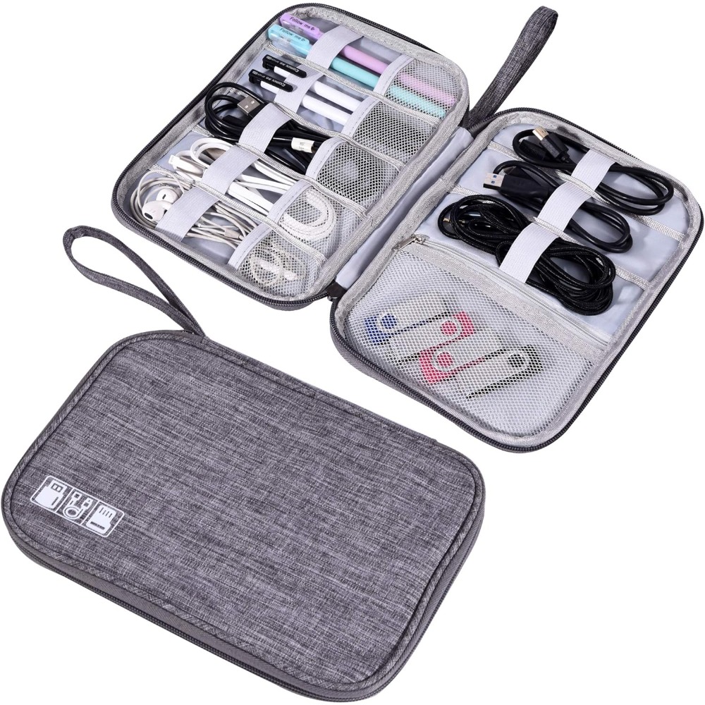 Electronics Organizer Bag Wate - Tech Accessories Case 评论和价格