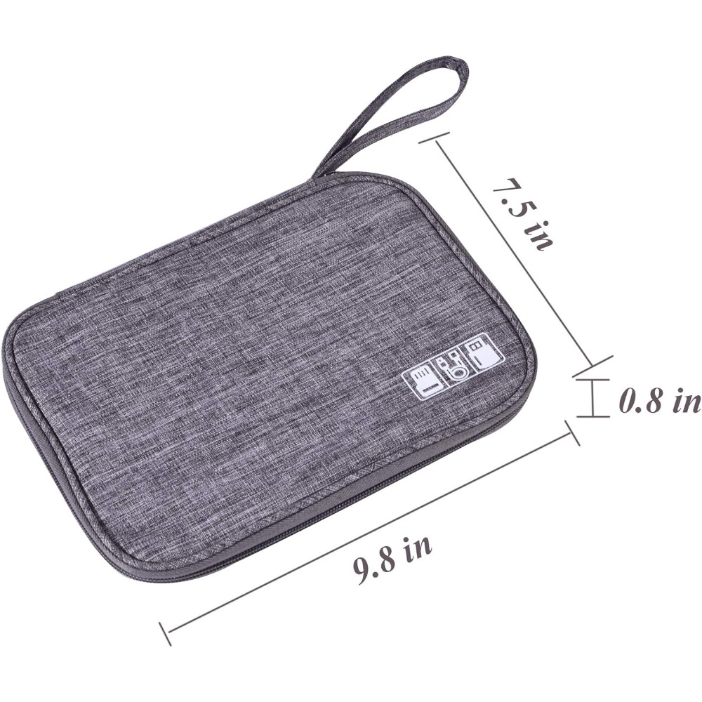 Electronics Organizer Bag Wate - Tech Accessories Case 评论和价格