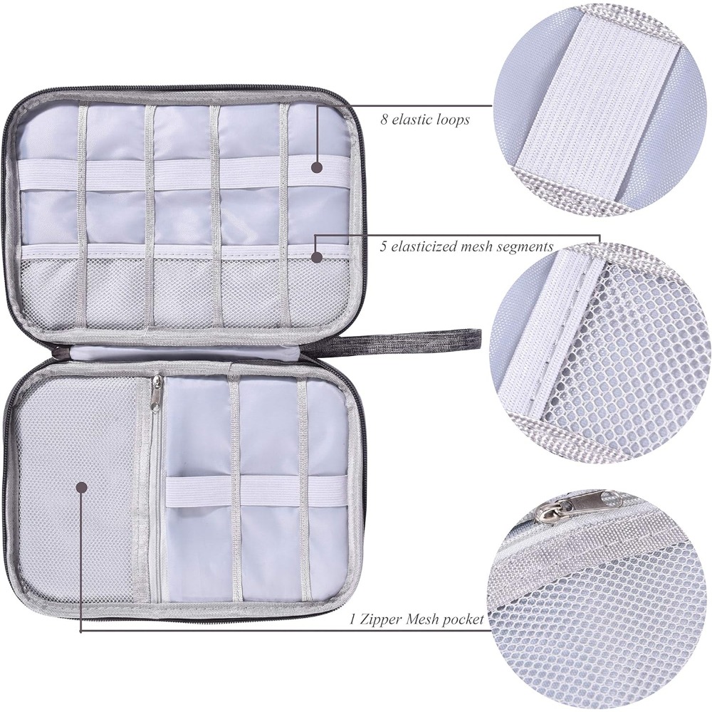 Electronics Organizer Bag Wate - Tech Accessories Case 评论和价格