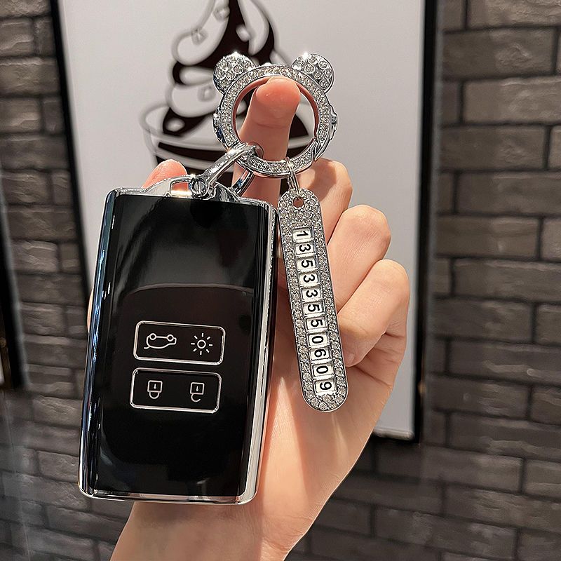 Car Key Case for Renault Megan - Tech Accessories Case 评论和价格
