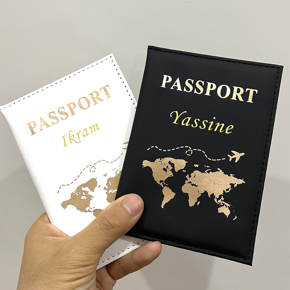 New Cute Personalized Passport - Tech Accessories For Travel 评论和价格