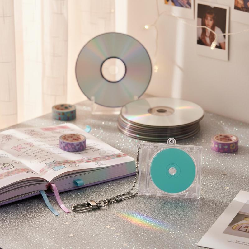 CD Disc Case Key Chain - Perip - Tech Accessories Case 评论和价格