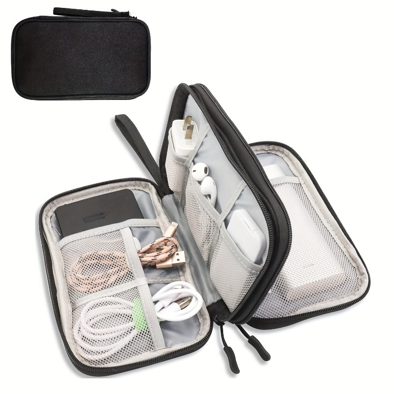 Travel Organizer Bag, Multi-Po - Tech Accessories Case 评论和价格