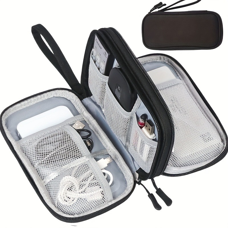 Travel Organizer Bag, Multi-Po - Tech Accessories Case 评论和价格