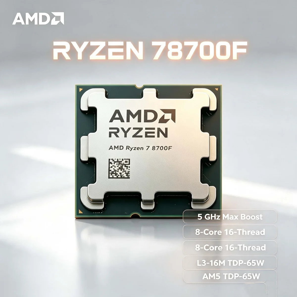 AMD Ryzen 7 8700F New Desktop  - Amd Cpu Ryzen 7 评论和价格
