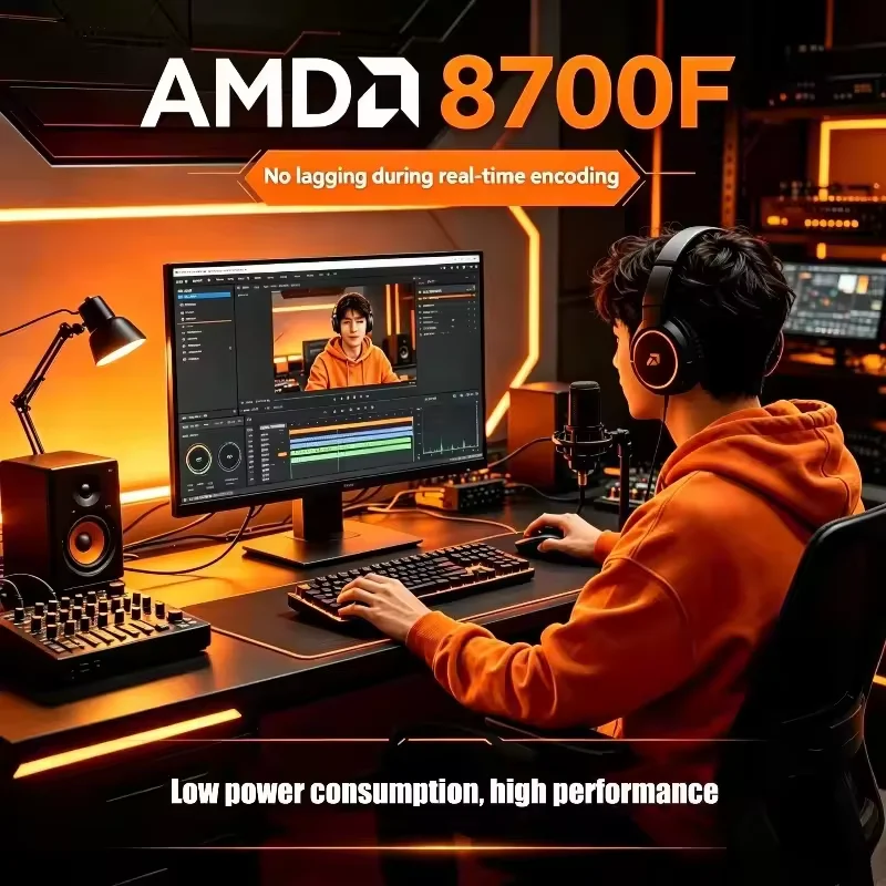 AMD Ryzen 7 8700F New Desktop  - Amd Cpu Ryzen 7 评论和价格