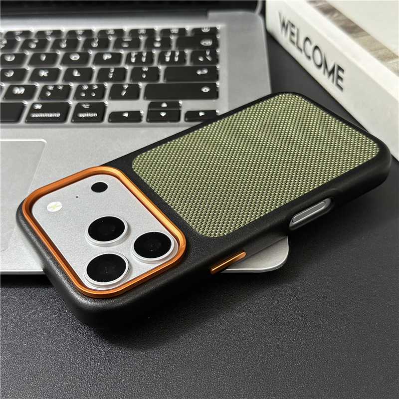 Luxury Tech Woven Canvas Magne - Tech Accessories Hard Case 评论和价格