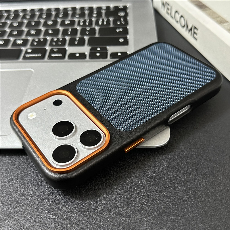 Luxury Tech Woven Canvas Magne - Tech Accessories Hard Case 评论和价格