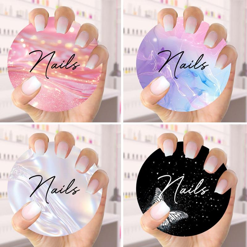 {+} 10Pcs Nail Art Display Car - Tech Accessories Photo 评论和价格
