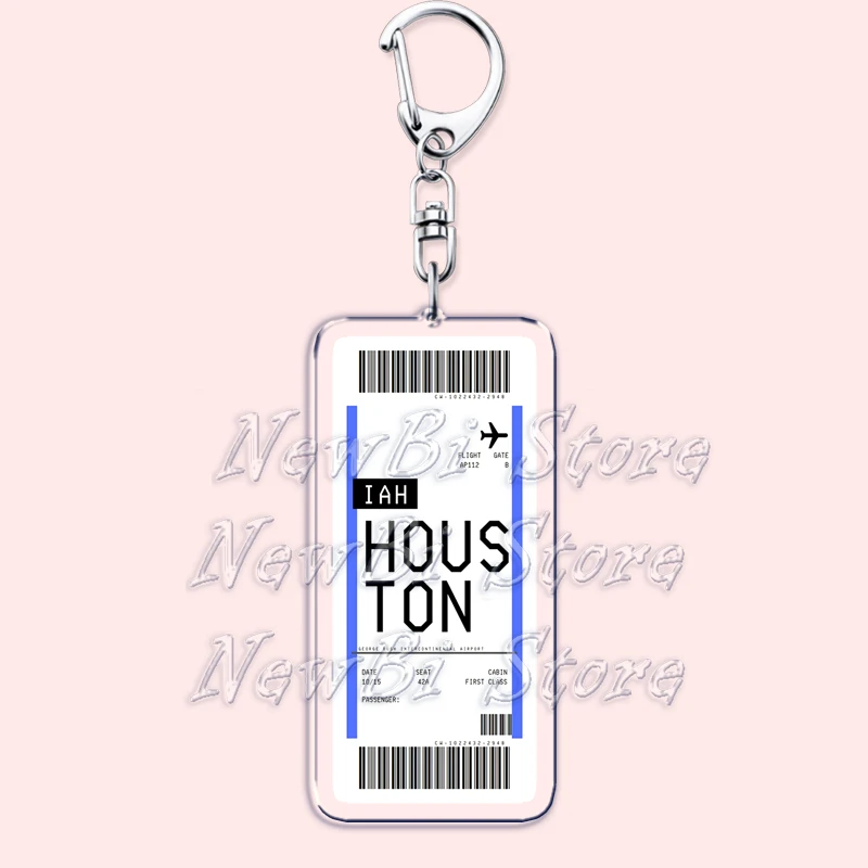 Plane Ticket Boarding Pass Key - Tech Accessories For Travel 评论和价格