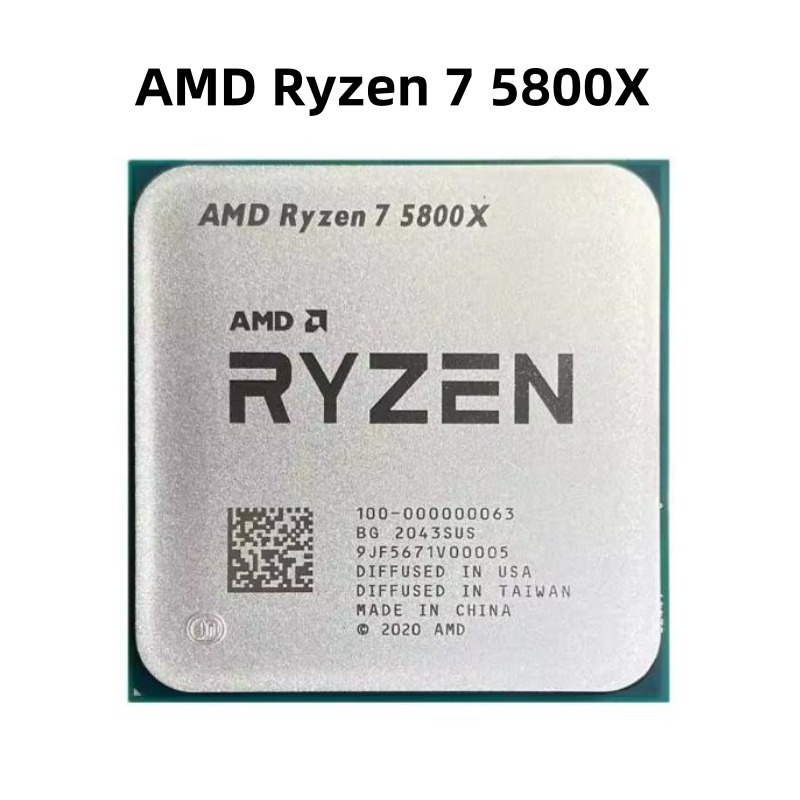 AMD Ryzen 7 5800X For AM4 Seri - Amd Cpu Ryzen 7 评论和价格