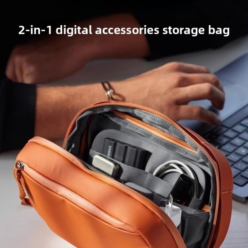 Digital Tech Organizer Pouch w - Tech Accessories Case 评论和价格