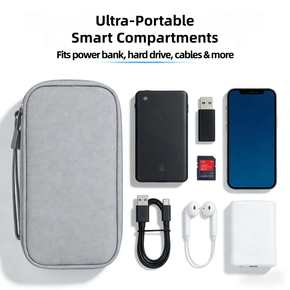 Electronics Organizer Case Por - Tech Accessories Case 评论和价格