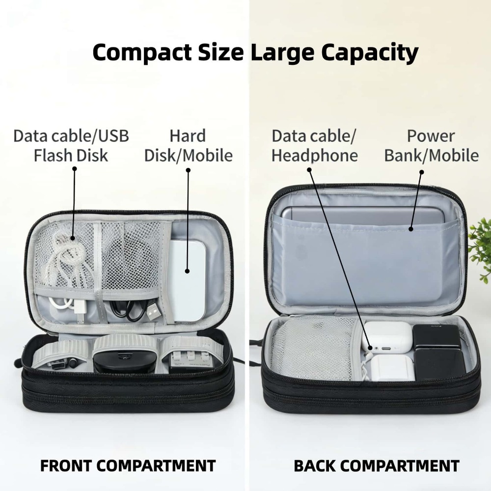 Electronics Organizer Case Por - Tech Accessories Case 评论和价格