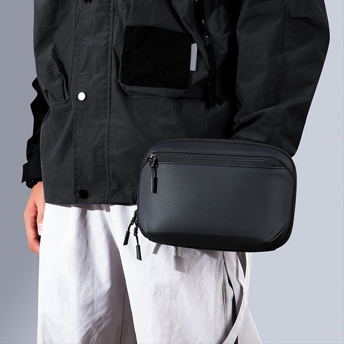 ☶❈＊♥AC1578-Waterproof Tech Pou - Tech Accessories For Travel 评论和价格