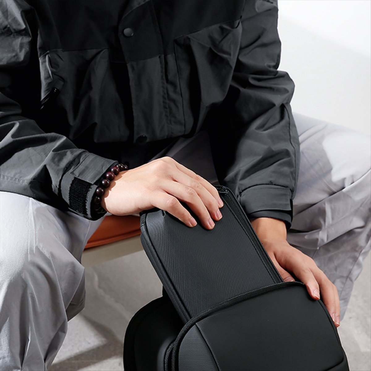 ☶❈＊♥AC1578-Waterproof Tech Pou - Tech Accessories For Travel 评论和价格