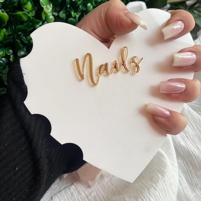 Acrylic Nail Art Display Board - Tech Accessories Photo 评论和价格